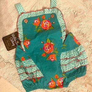 NWT 3-6 Month Matilda Jane romper